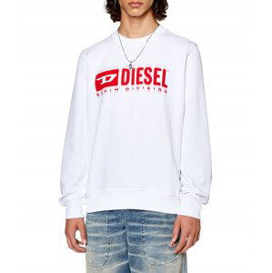 Mikina Diesel S-Ginn-L8 Sweat-Shirt Biela L