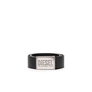 Opasok Diesel Logo B-Grain Ii Belt Čierna 80