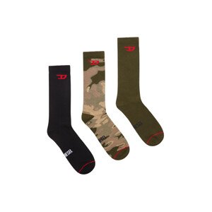 Ponožky 3-Pack Diesel Skm-Ray-Threepack Socks Rôznofarebná S