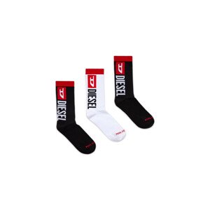 Ponožky 3-Pack Diesel Skm-Ray-Threepack Socks Čierna S