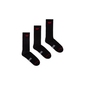 Ponožky 3-Pack Diesel Skm-Ray-Threepack Socks Čierna S