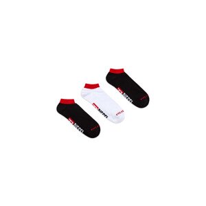 Ponožky 3-Pack Diesel Skm-Gost-Threepack Socks Čierna M