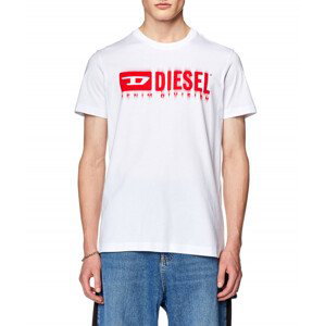 Tričko Diesel T-Diegor-L6 T-Shirt Biela Xxl