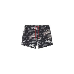 Plavky Diesel Bmbx-Nico Boxer-Shorts Čierna M