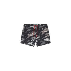 Plavky Diesel Bmbx-Nico Boxer-Shorts Čierna Xl