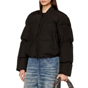 Bunda Diesel W-Oluch Jacket Čierna 36