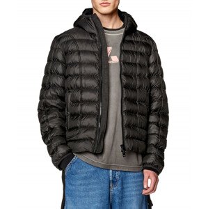 Bunda Diesel W-Scottys Jacket Čierna 48