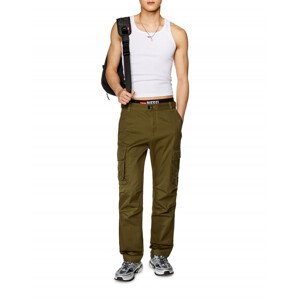 Nohavice Diesel P-Argym Trousers Zelená 48