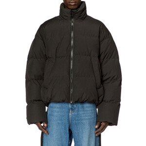 Bunda Diesel W-Ovall Jacket Čierna 46