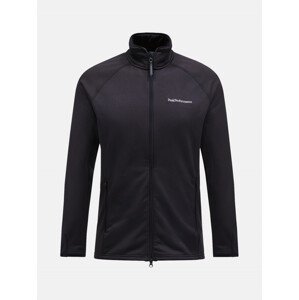 Mikina Peak Performance M Chill Light Zip Jacket Čierna M