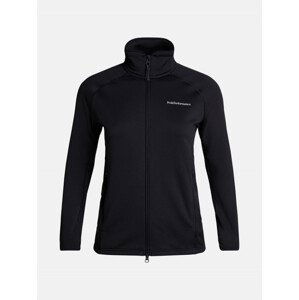 Mikina Peak Performance W Chill Light Zip Jacket Čierna Xs