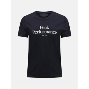 Tričko Peak Performance M Original Tee Čierna S