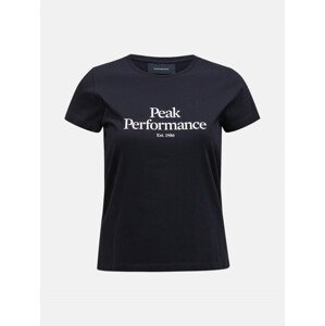 Tričko Peak Performance W Original Tee Čierna S