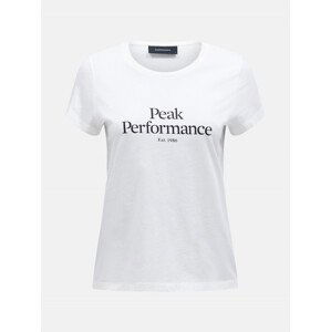 Tričko Peak Performance W Original Tee Biela S