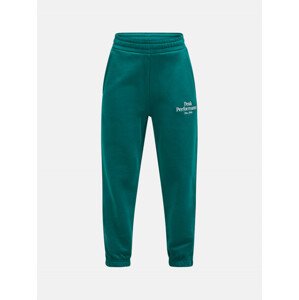 Tepláky Peak Performance Jr Original Pants Zelená 130