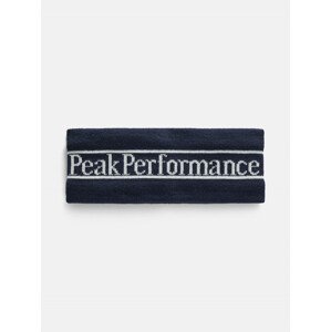 Čelenka Peak Performance Pow Headband Modrá None