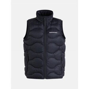 Vesta Peak Performance Jr Helium Down Vest Čierna 130