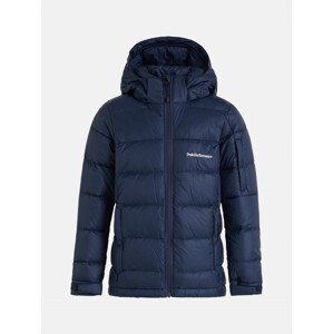 Bunda Peak Performance Jr Frost Down Jacket Modrá 130