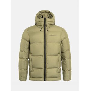 Bunda Peak Performance M Rivel Jacket Zelená Xl