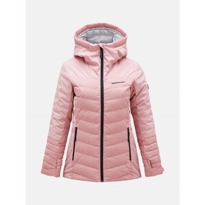 Bunda Peak Performance W Blackfire Jacket Ružová Xs