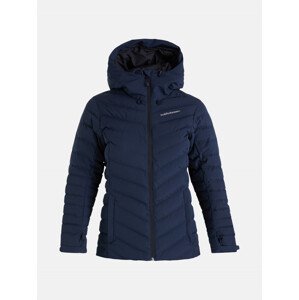 Bunda Peak Performance W Frost Ski Jacket Modrá M