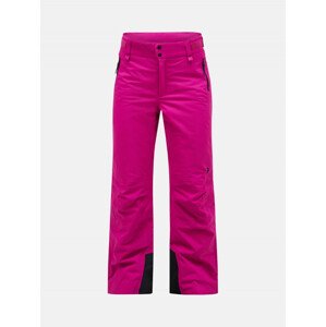 Nohavice Peak Performance Jr Maroon Pants Ružová 130