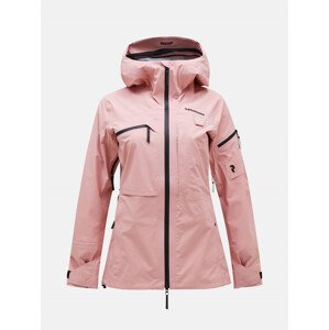 Bunda Peak Performance W Alpine Gore-Tex Jacket Ružová S