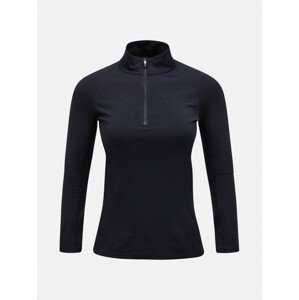 Termo Bielizeň Peak Performance W Magic Half Zip Čierna Xl