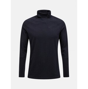 Termo Bielizeň Peak Performance M Magic Rollneck Čierna M