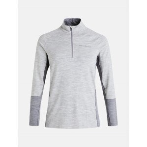 Termo Bielizeň Peak Performance M Magic Half Zip Šedá L