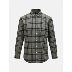 Košeľa Peak Performance M Moment Flannel Shirt 195 Check