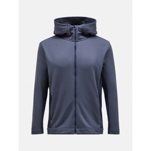 Mikina Peak Performance M Rider Tech Zip Hood Modrá S