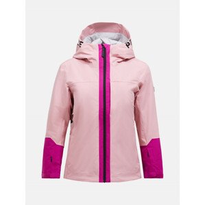 Bunda Peak Performance W Rider Ski Jacket Ružová S