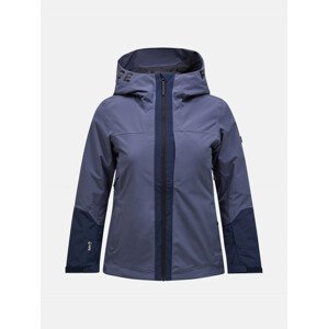 Bunda Peak Performance W Rider Ski Jacket Modrá S