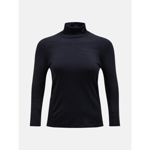 Termo Bielizeň Peak Performance W Magic Rollneck Čierna L