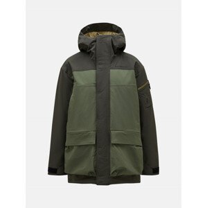 Kabát Peak Performance M 2L Stretch Parka Zelená S