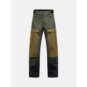 Nohavice Peak Performance M Gravity Gore-Tex 3L Pants Zelená L