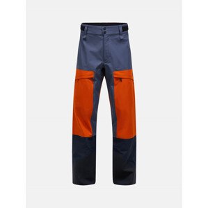 Nohavice Peak Performance M Gravity Gore-Tex 3L Pants Modrá Xl