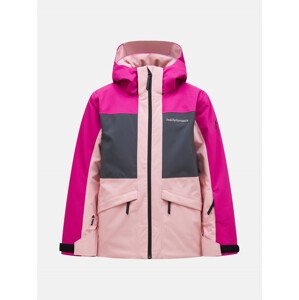 Bunda Peak Performance Jr Gravity Jacket Ružová 160