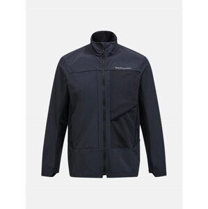 Bunda Peak Performance M Windblock Stretch Jacket Čierna Xxl