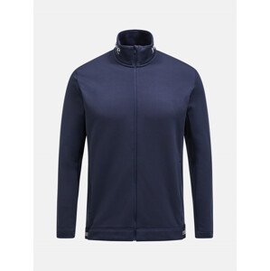 Mikina Peak Performance M Rider Tech Zip Jacket Modrá S