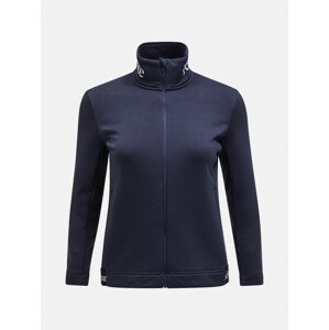 Mikina Peak Performance W Rider Tech Zip Jacket Modrá Xs