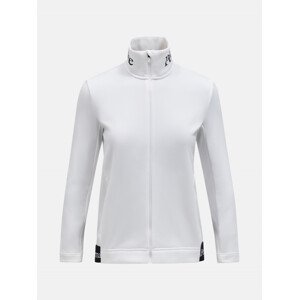 Mikina Peak Performance W Rider Tech Zip Jacket Biela S