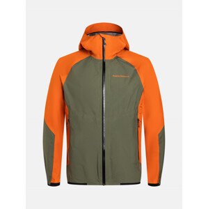 Bunda Peak Performance M Pac Gore-Tex Jacket Oranžová S