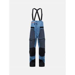 Nohavice Peak Performance M Vertical Gore-Tex Pro Bib Pants Modrá M