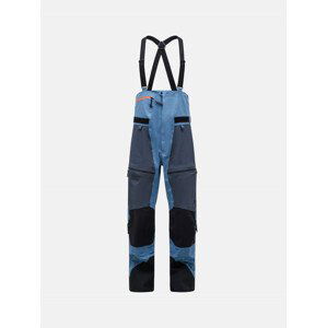 Nohavice Peak Performance M Vertical Gore-Tex Pro Bib Pants Modrá Xl