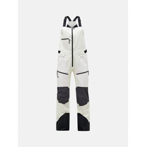 Nohavice Peak Performance W Vertical Gore-Tex Pro Bib Pants Biela M