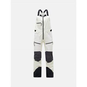 Nohavice Peak Performance W Vertical Gore-Tex Pro Bib Pants Biela L