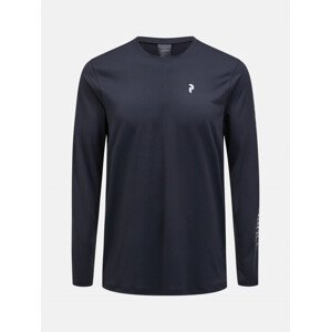 Tričko Peak Performance M Alum Light Long Sleeve Čierna S