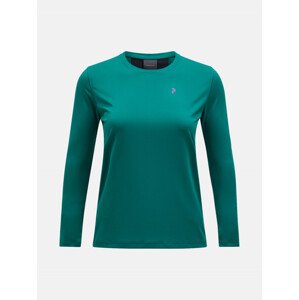 Tričko Peak Performance W Alum Light Long Sleeve Zelená S